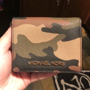 Michael Kors Camo Wallet